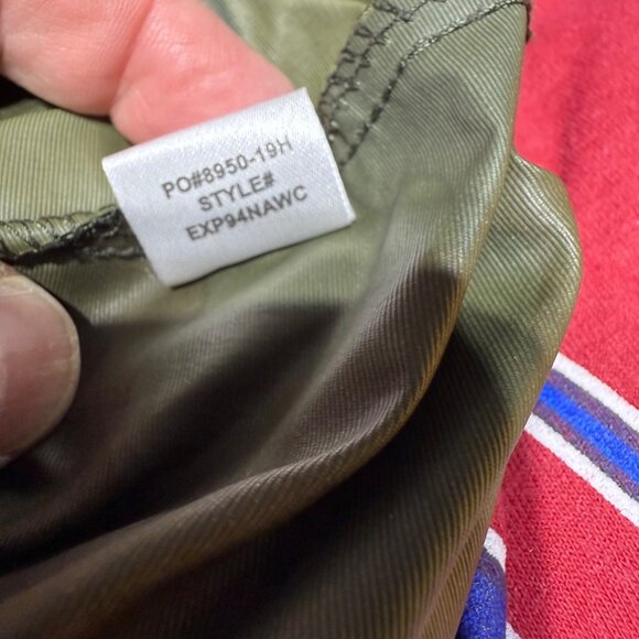 Travis Scott Astroworld Camo Windbreaker Jacket Anorak Size Large Camouflage - Picture 11 of 12